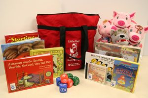 Little Red Reading Bag